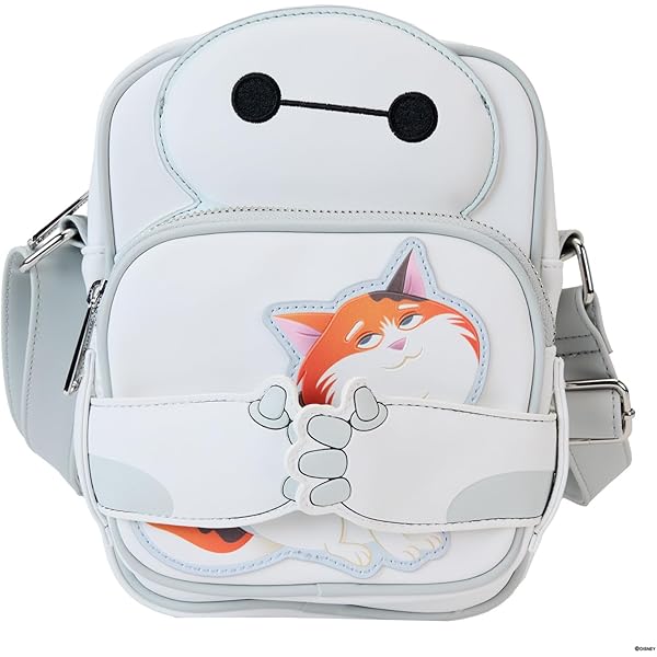Loungefly Porta-cartão grande Disney Big Hero 6 10th Anniversary